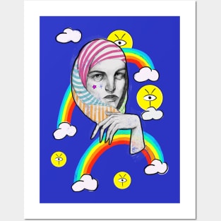 Rainbow Art Posters and Art